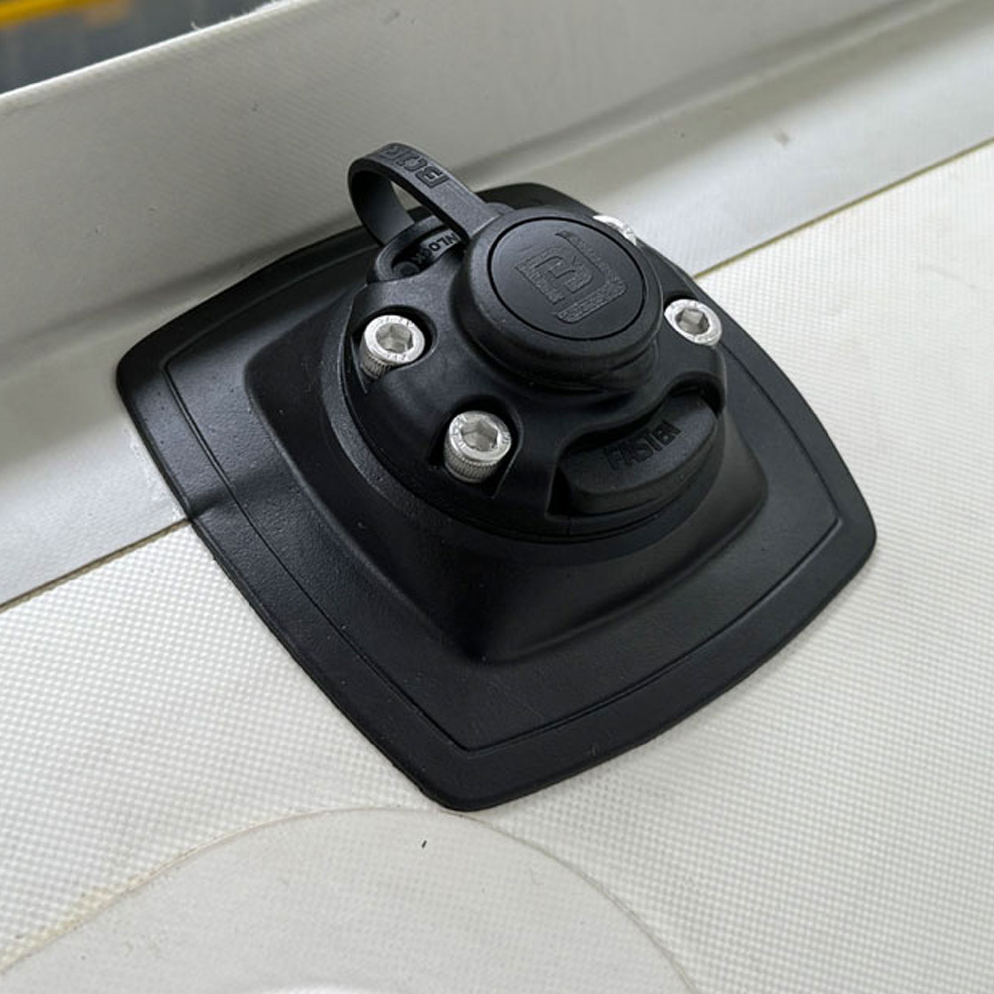 Railblaza Kit für Schlauchboote: PVC Kleber Set für RAILBLAZA Halterungen