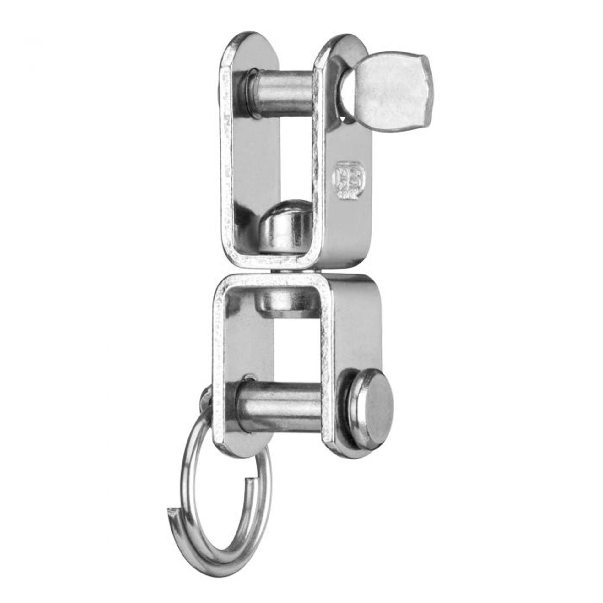 Sprenger Wirbelschäkel - Edelstahl rostfrei, 41 x 9 mm