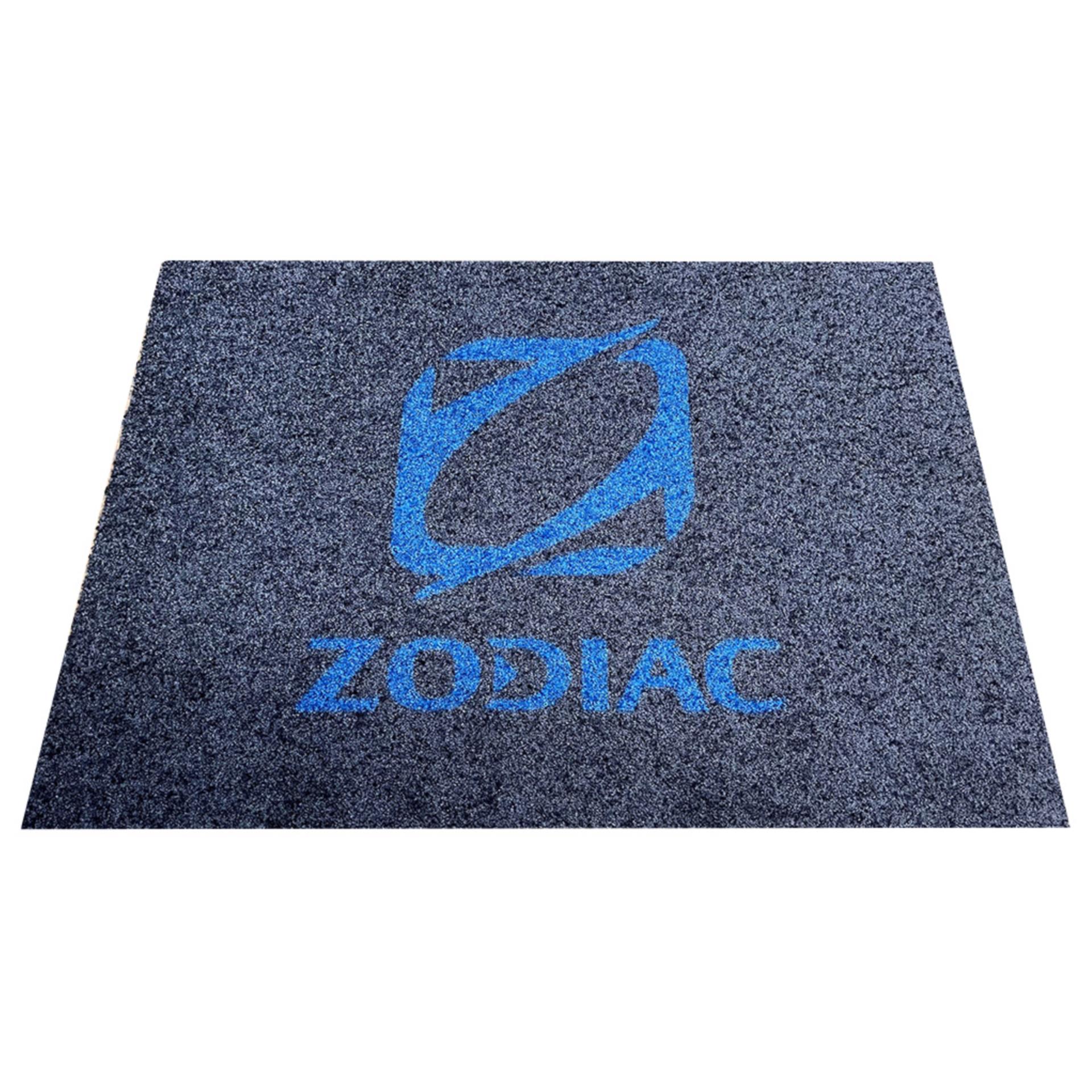 Knutzen Fussmatte Zodiac grau, 70 x 50 cm