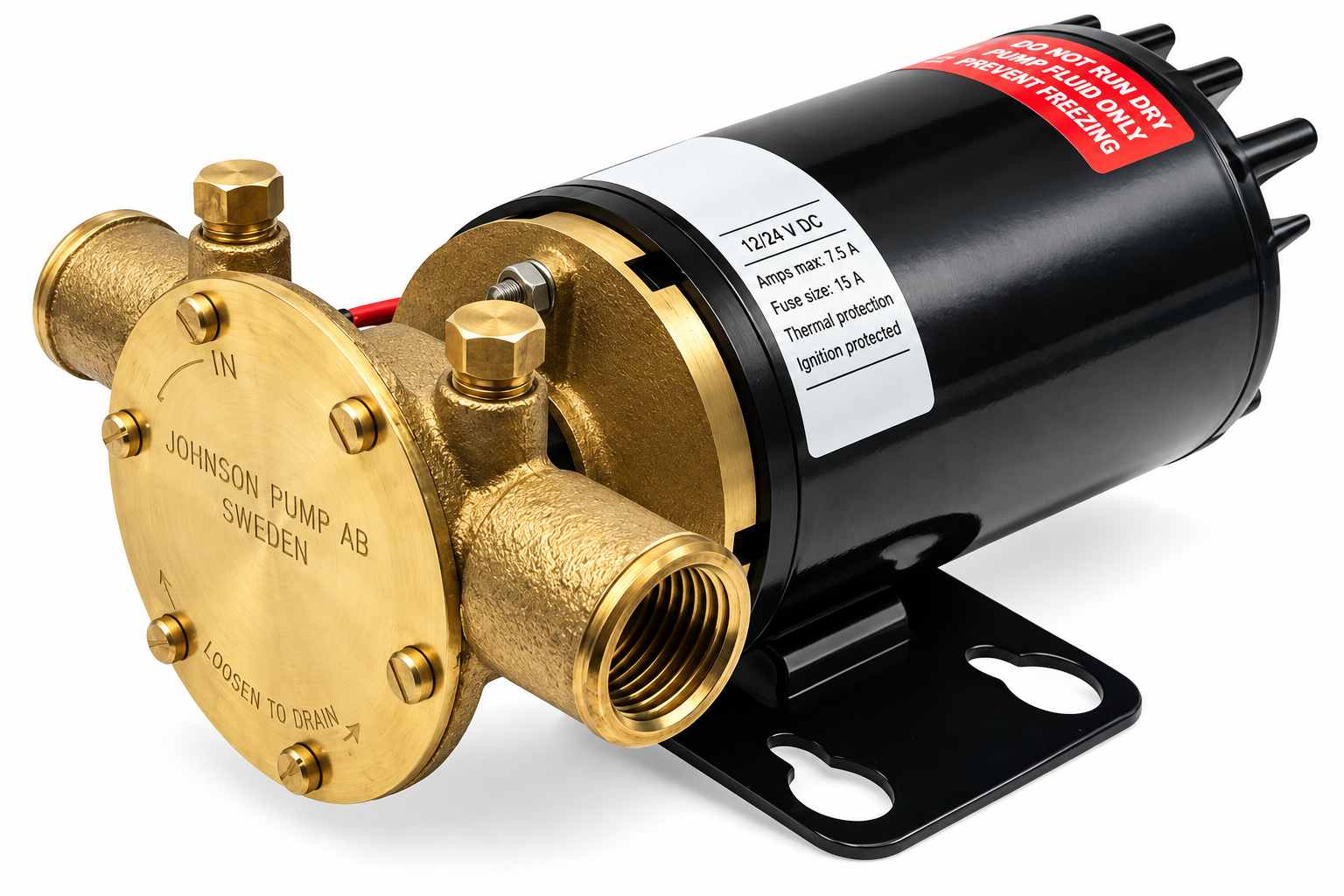 Johnson Selbsansaugende Pumpe F4B-19, 12 V (48 l/min)