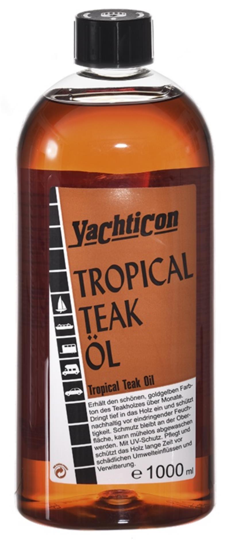 Yachticon Tropical Teaköl, 1000 ml