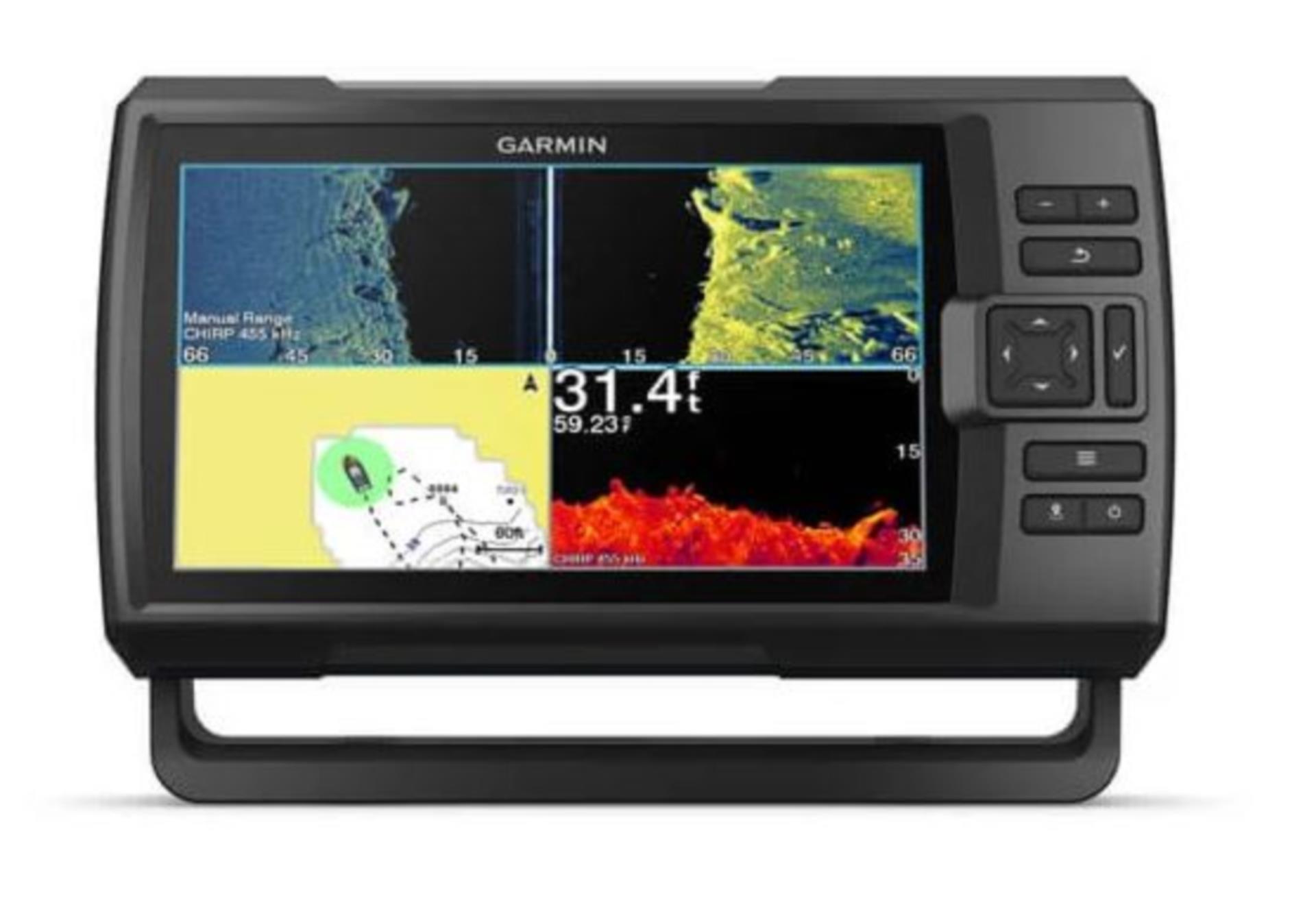 Garmin STRIKER Vivid 9sv inkl. GT52-TM Geber