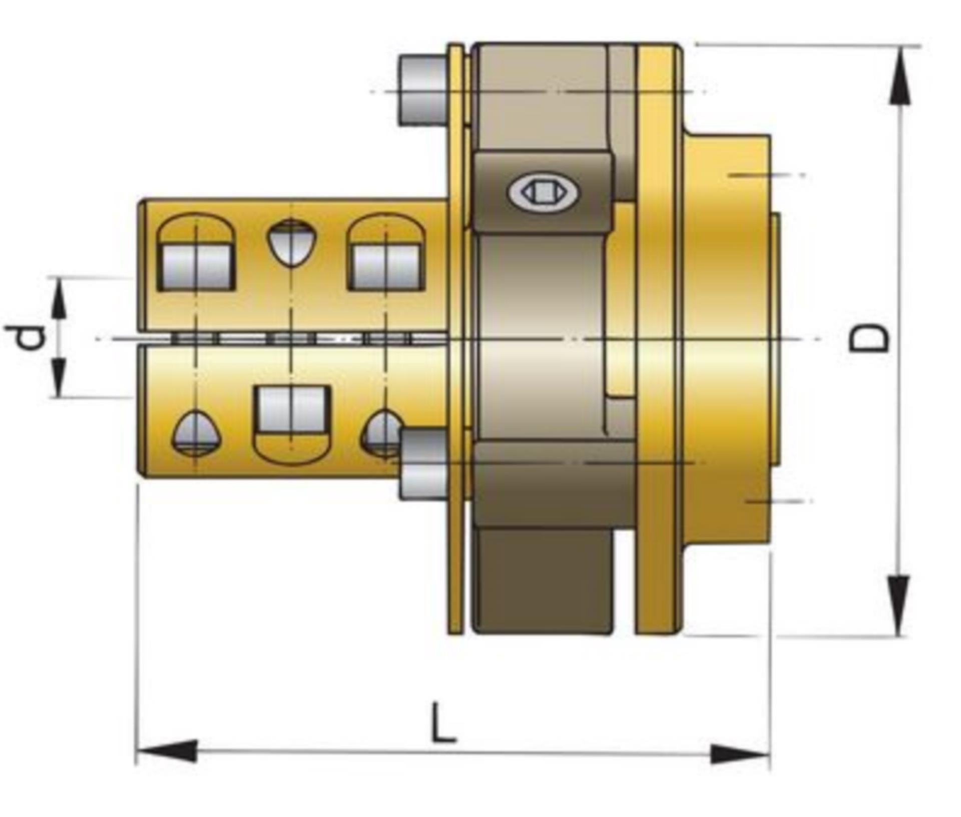 VETUS BULLFELX KUPPLUNG VETUS BULLFELX KUPPLUNG