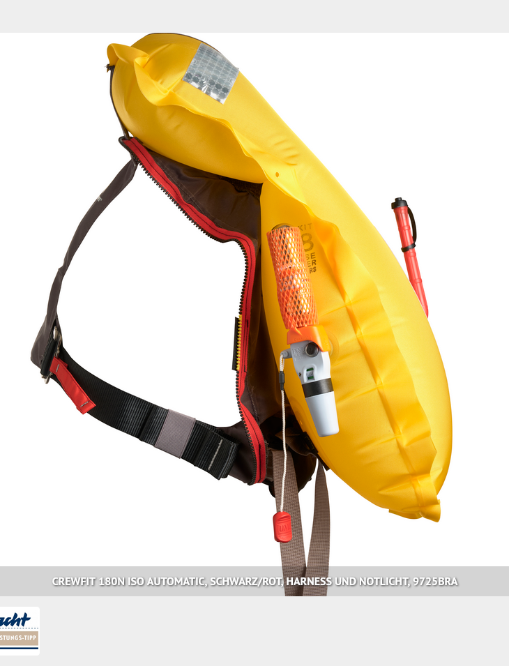 Crewsaver Crewfit 180N Pro Automatic Crewsaver Crewfit 180N Pro Automatic