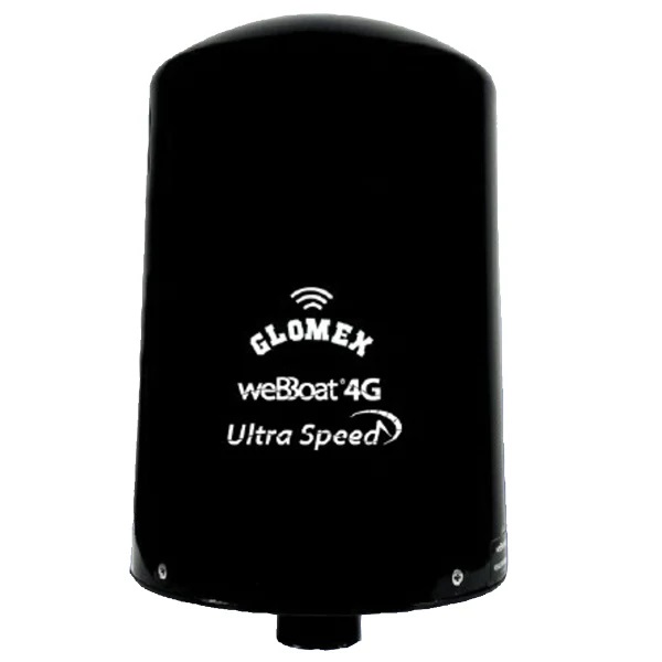 Glomex weBBoat 4G Ultra Speed, schwarz