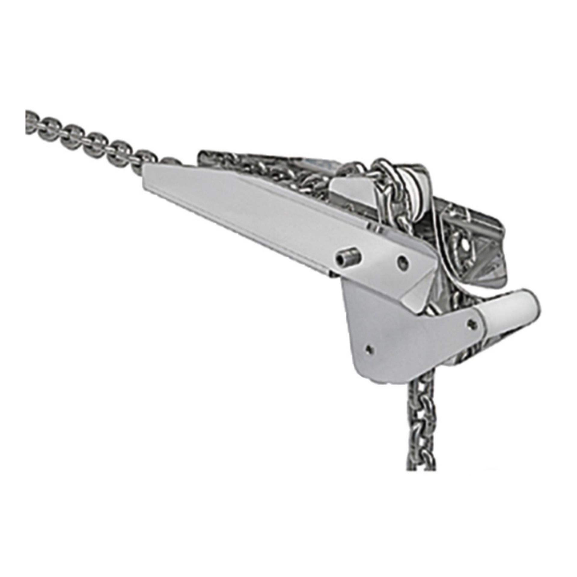 Osculati Leichte Bugrolle Compact mit Wippe für 15 kg (400 x 80 x 80 mm)