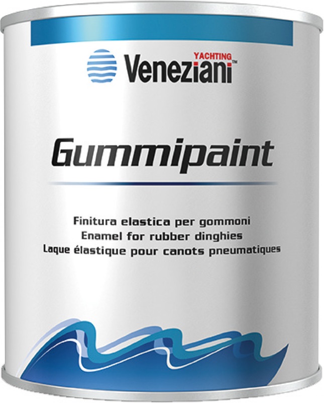 Osculati Veneziani Gummipaint gelb, 500 ml