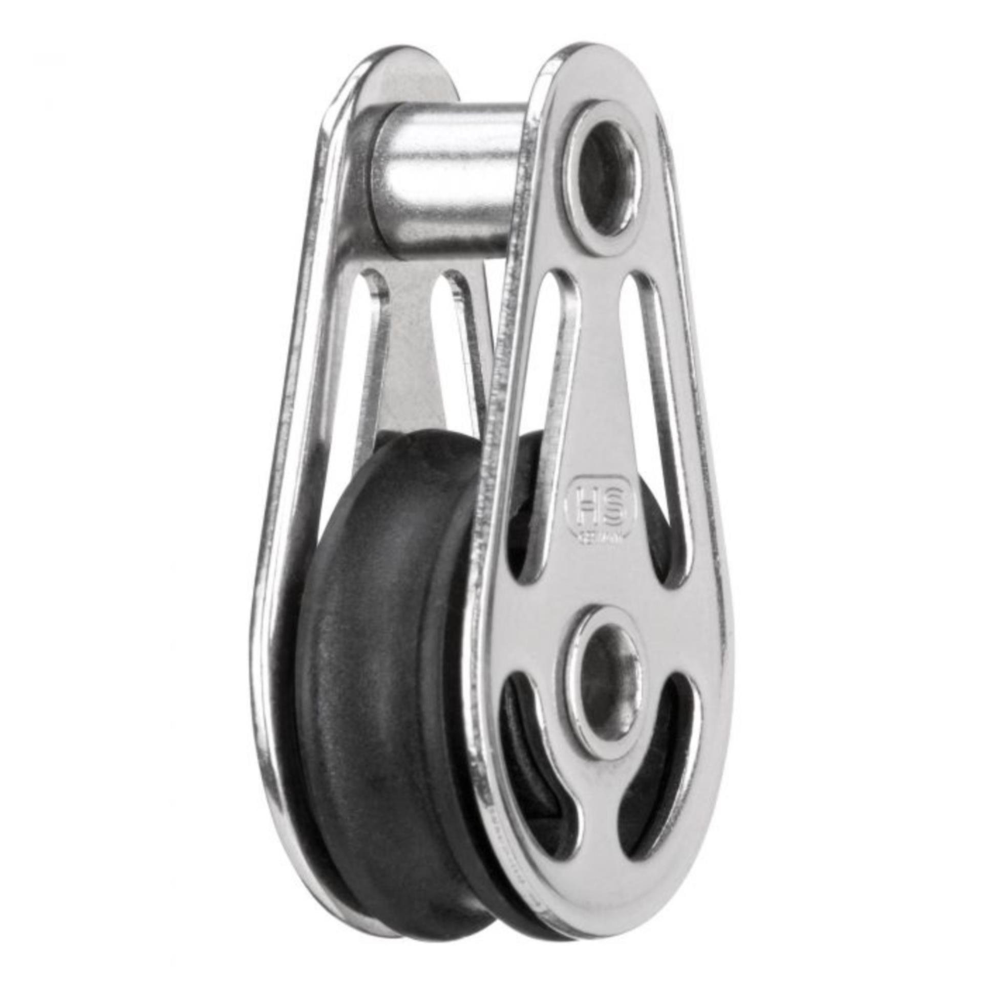 Sprenger Gleitlager-Block 6 mm - 1 Rolle, Hohlachsen