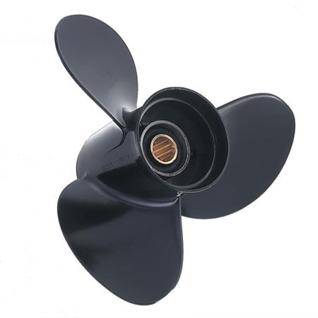 4-Blatt Propeller 14 1/4 x17* für Volvo SX Edelstahl