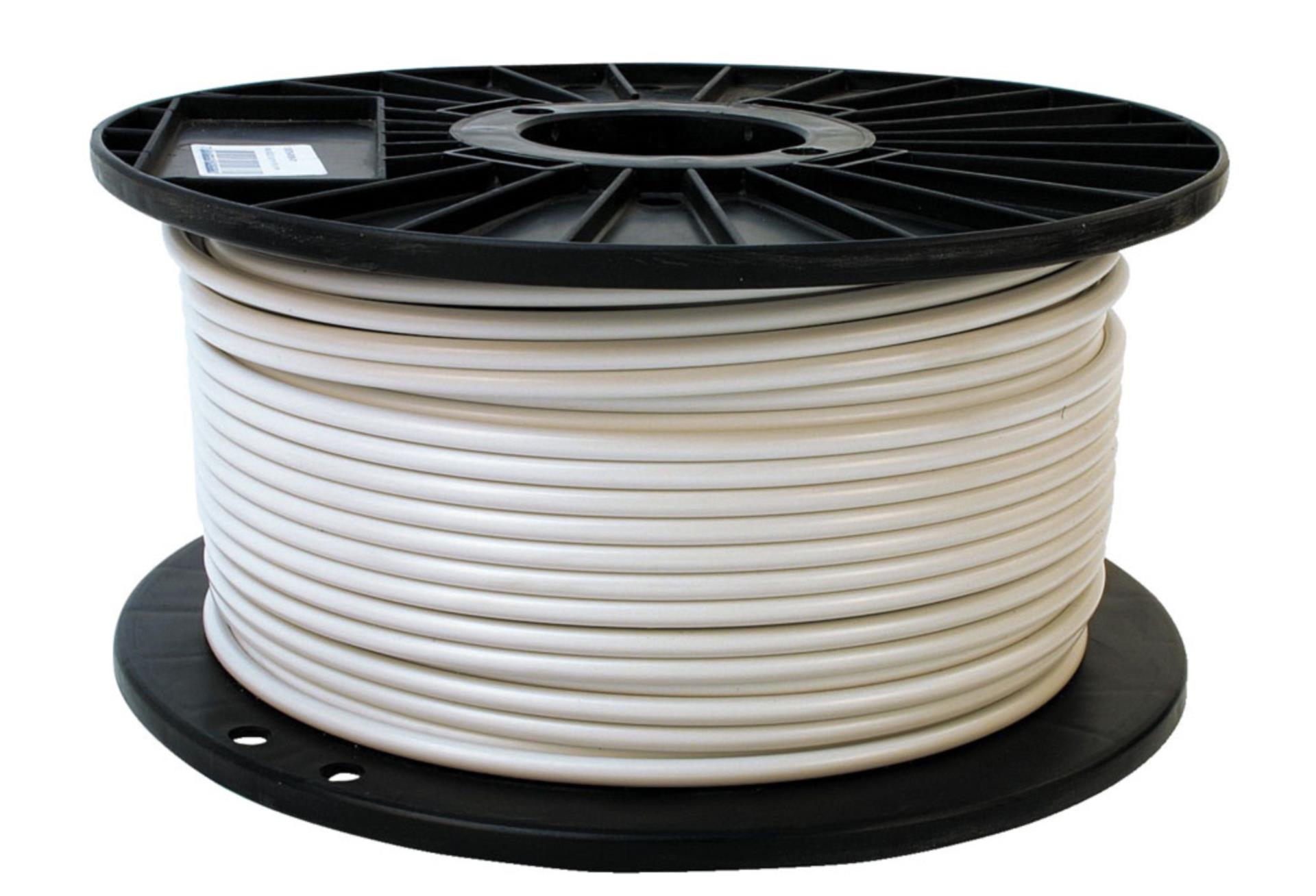 Lindemann Relingsdraht Edelstahl 6 mmØ ummantelt, per Meter