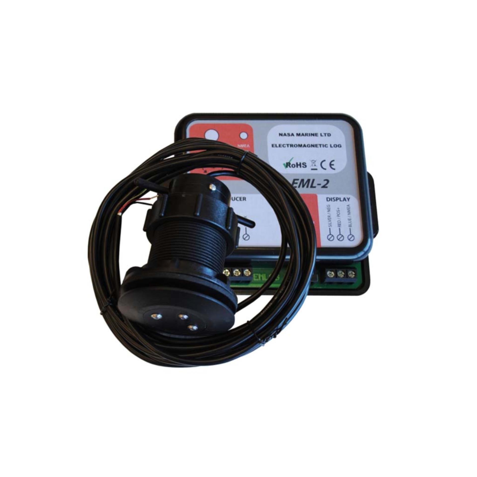 Nasa Clipper Log EML mit Databox