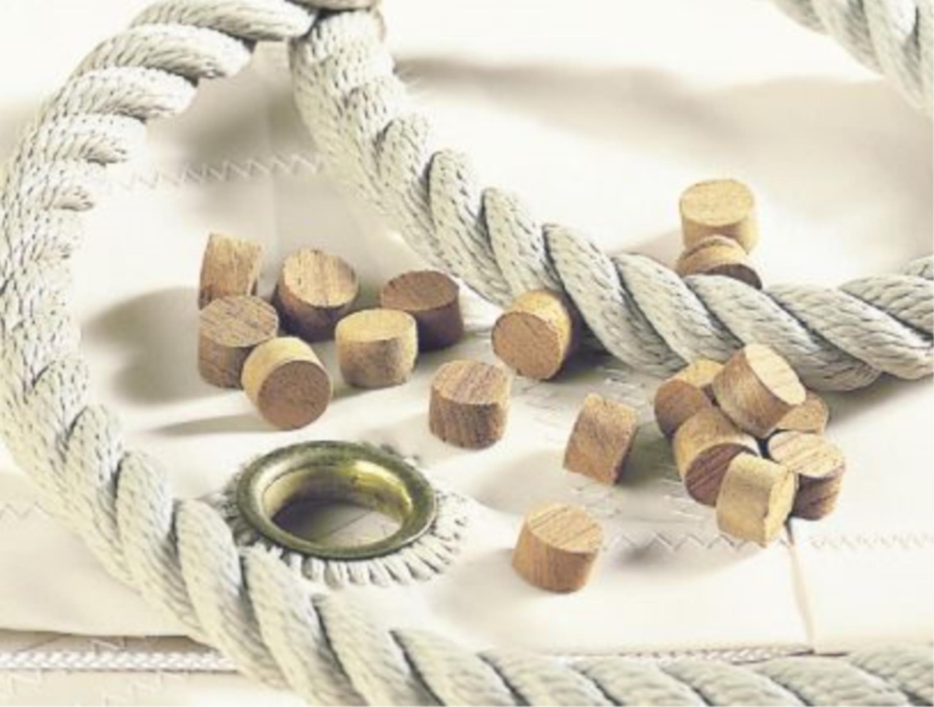 ARC Marine Teak Propfen 6 mmØ (100er Pack)