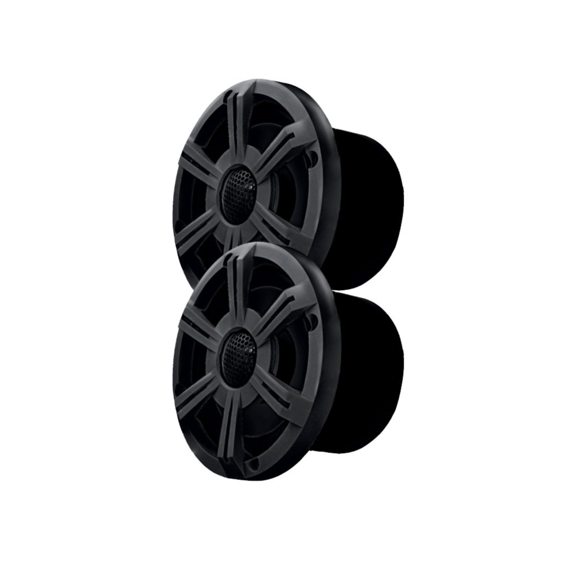 Plastimo Bluetooth Marine Lautsprecher 80 Watt, schwarz (Paar)