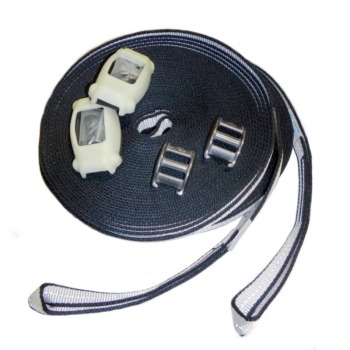 WICHARD Sicherheitsleine / Streckgurt 14 Meter, Paar