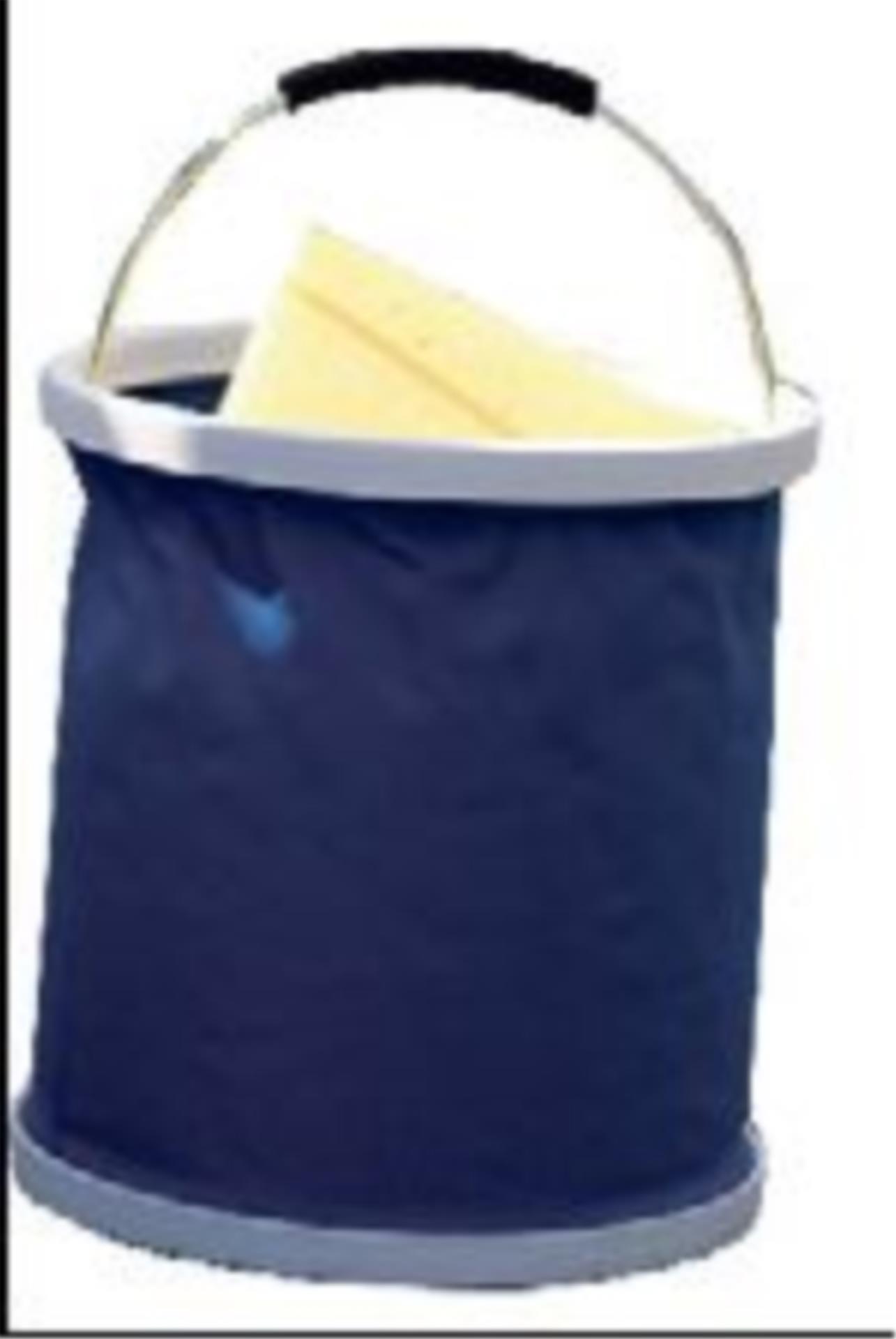 Bootspütz faltbar / Falteimer, 9 Liter