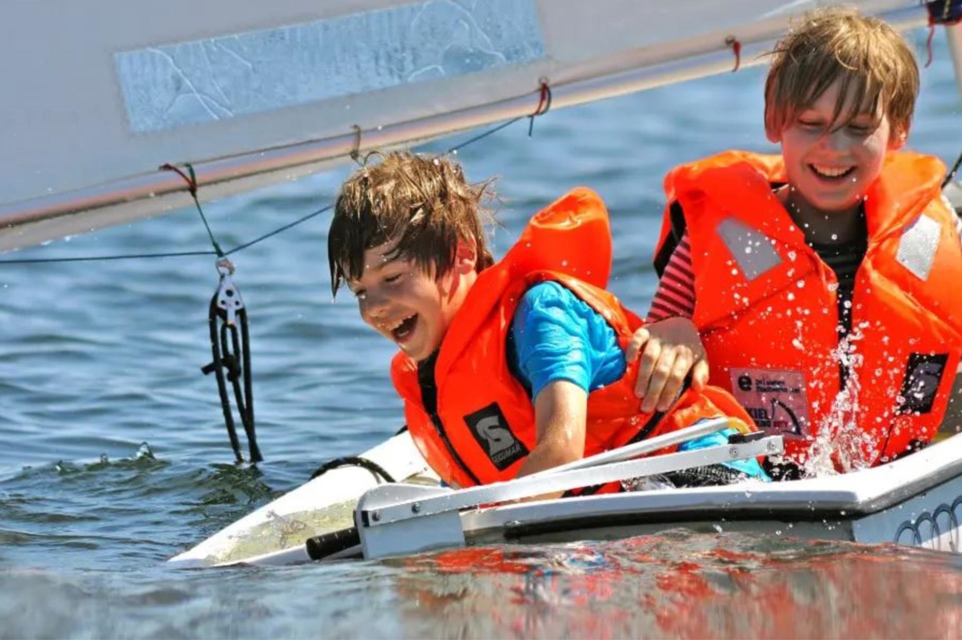 Secumar Rettungsweste Bravo 100 N, 10 - 15 kg