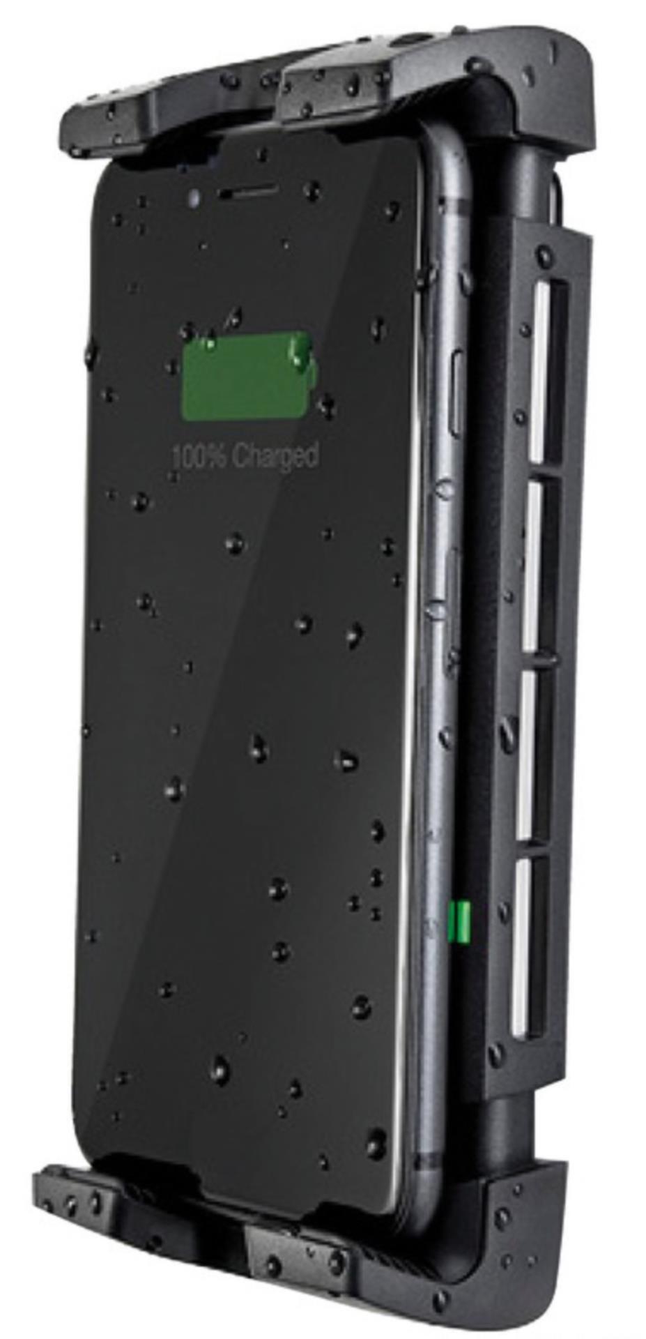 ROKK Wireless Scanstrut Handyhalterung ROKK mit Ladegerät 