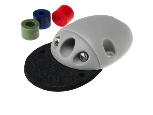 Talamex Kabeldurchführung für 1 Kabel 10 - 12 mmØ, grau