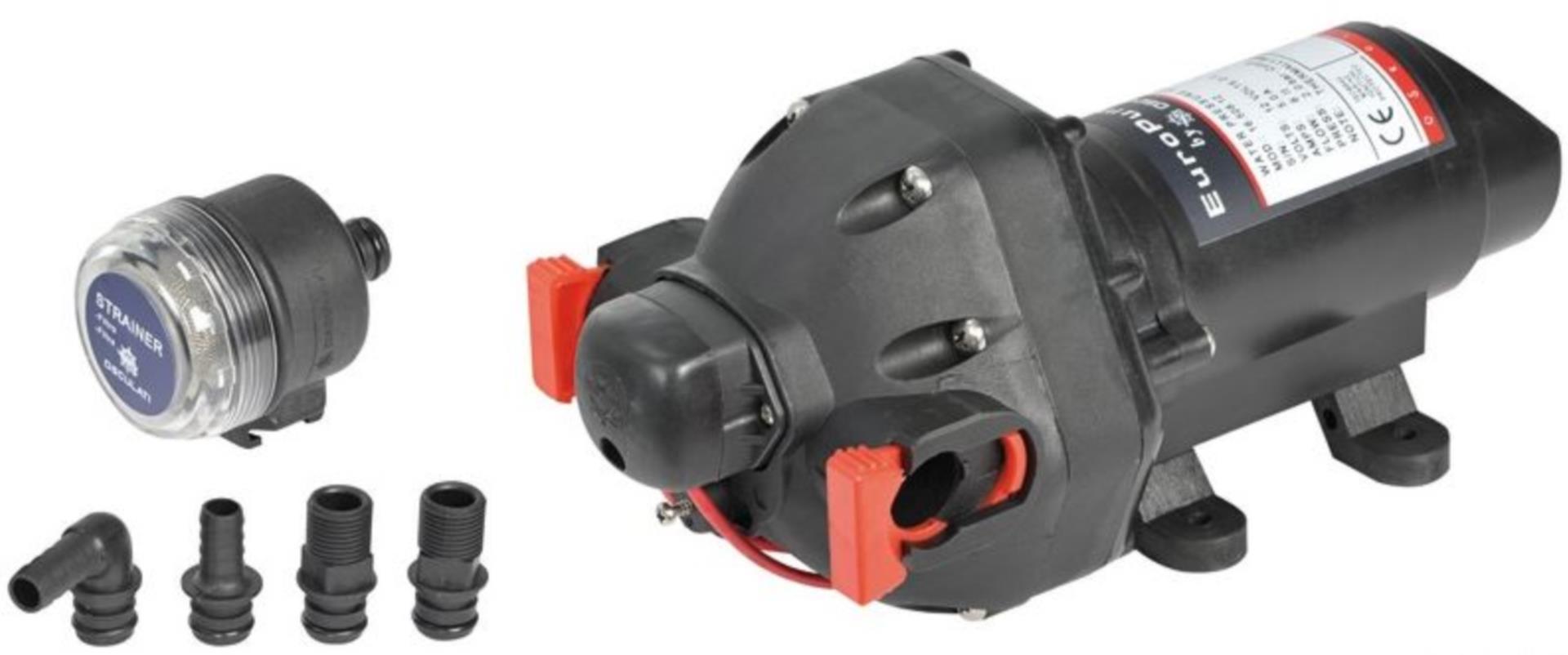 Osculati Europump 8 Wasserpumpe 12 V, 8 l / min.