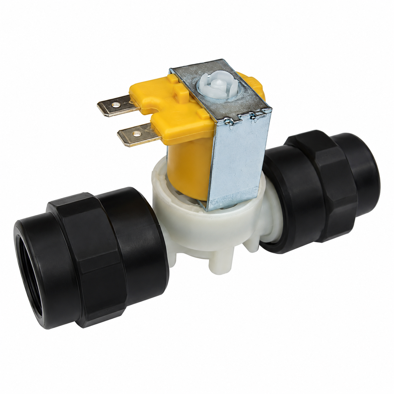 Tecma Kunststoff Magnetventil 12 V für Generation 1 und 2 
