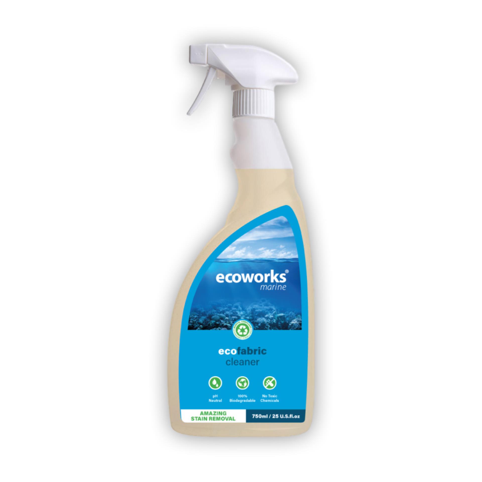 EcoWorks Fabric Cleaner, 750 ml