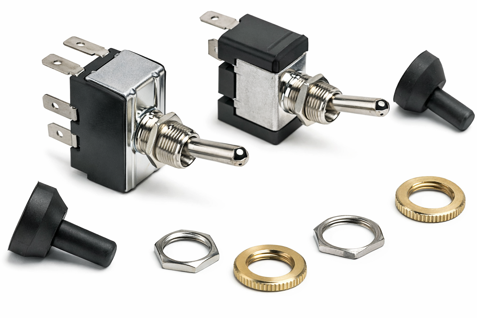 Osculati Kippschalter (An)/Aus, 2-Pin