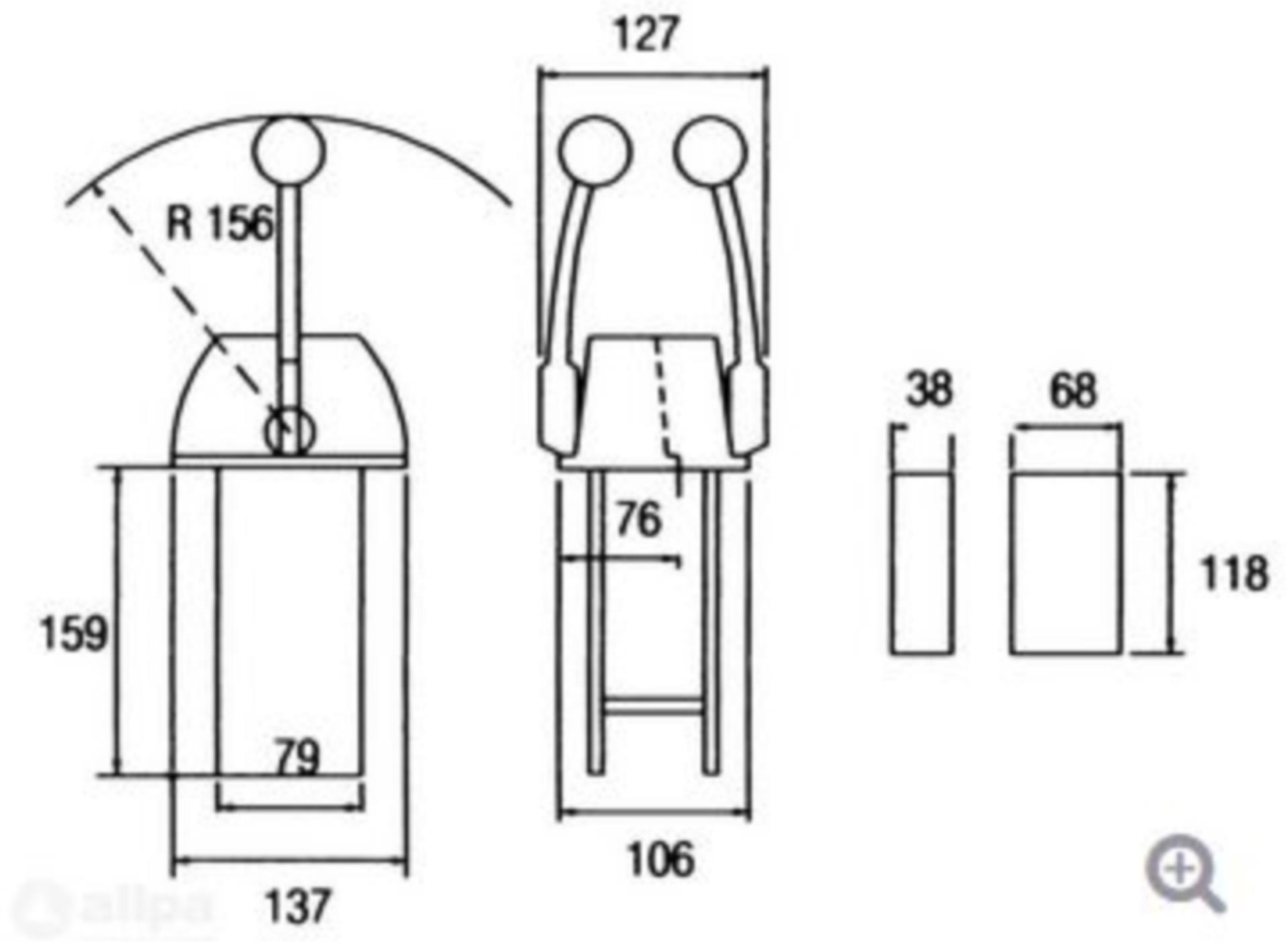 Seastar by Dometic (Teleflex) Morse Schaltung Aufdeck, Dual Seastar by Dometic (Teleflex) Morse Schaltung Aufdeck, Dual