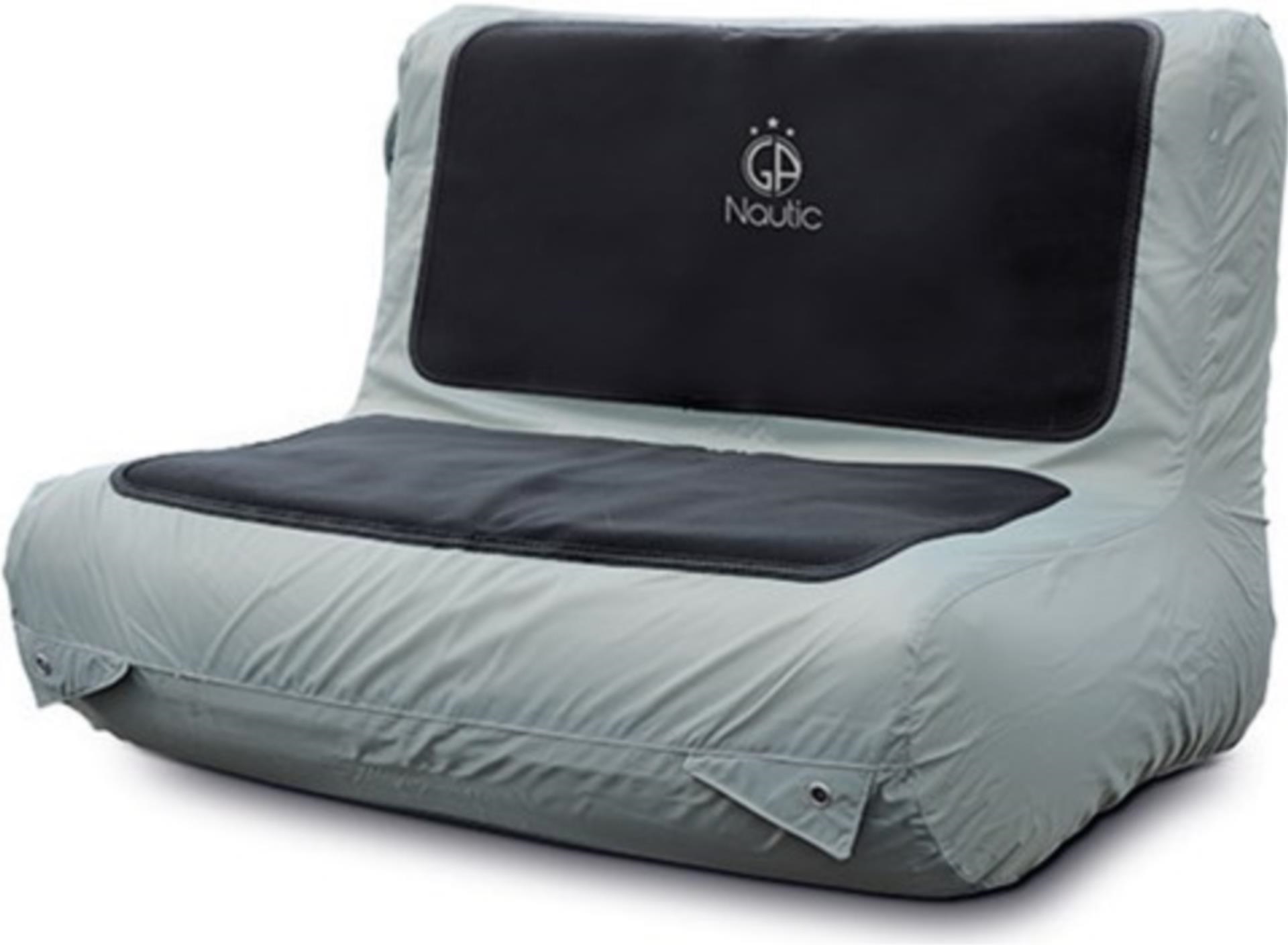 Ascherl Schlauchbootsitz Deluxe aufblasbar, 82 cm