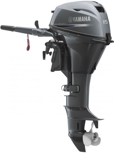 Yamaha Aussenborder F15CEPS, kurzschaft