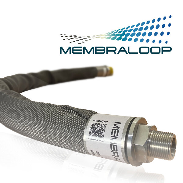 Membraloop Ultra-Wasserfilter, Flexibler Trinkwasserfilter
