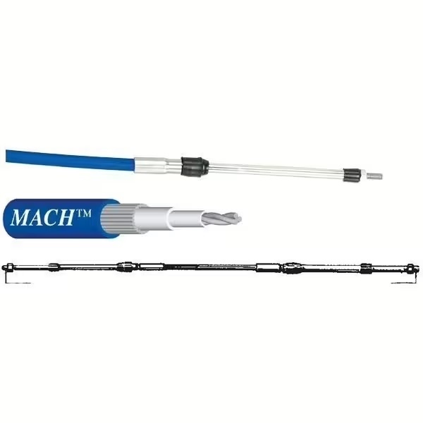 Ultraflex Schaltkabel MachZero, 17 ft.