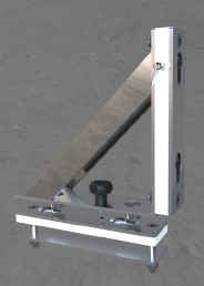 Swi-Tec Switec Wegnehmbare Winkelhalterung für Badeplattform