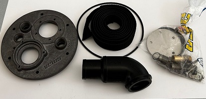 Vetus Treibstoffanschluss-Satz, 15 mm