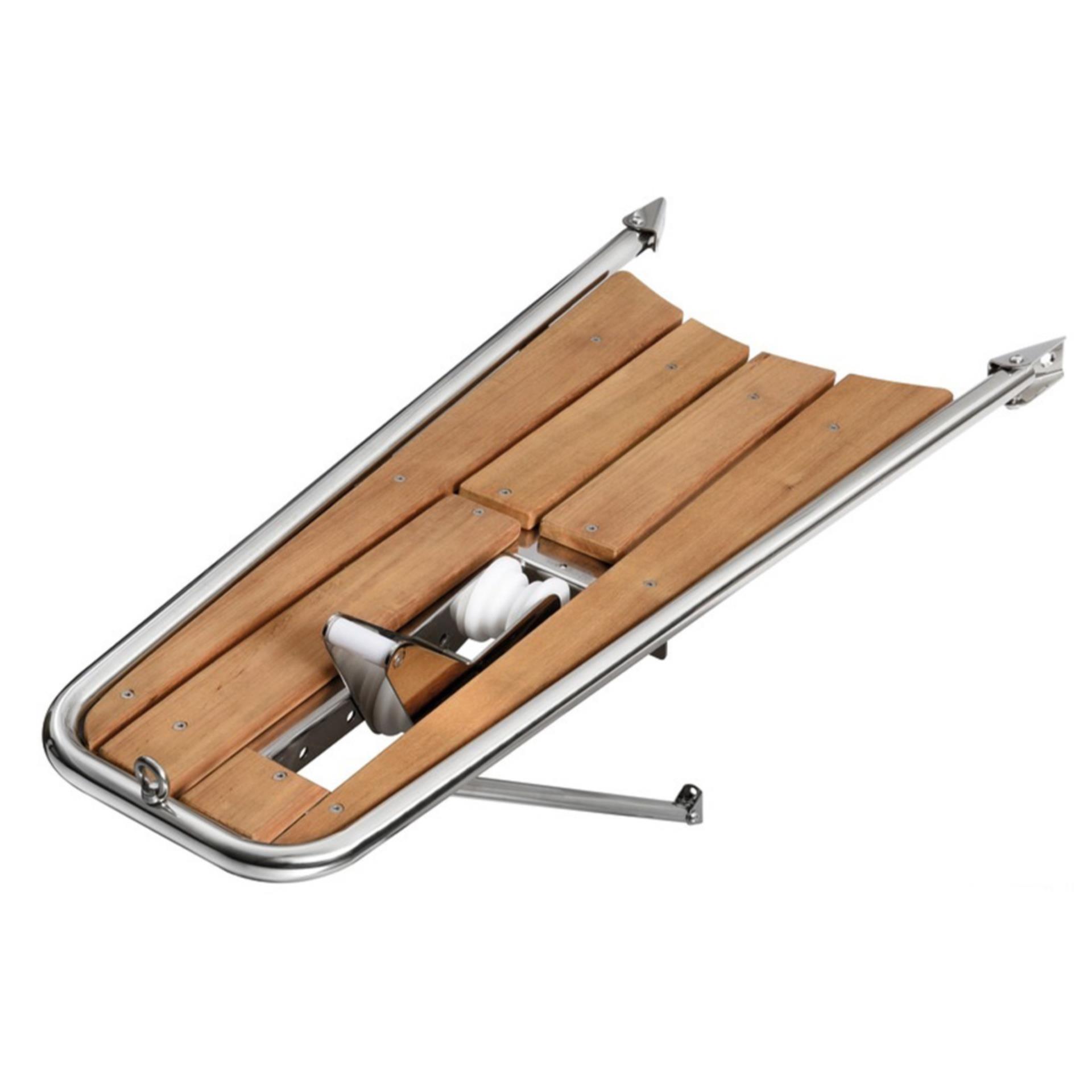 Osculati Bugspriet Performance, 1050 x 436 mm, 32 mmØ mit Rolle