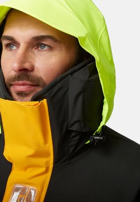 Crazy4Sailing C4S Stavanger II, Jacke, rot/carbon, L
