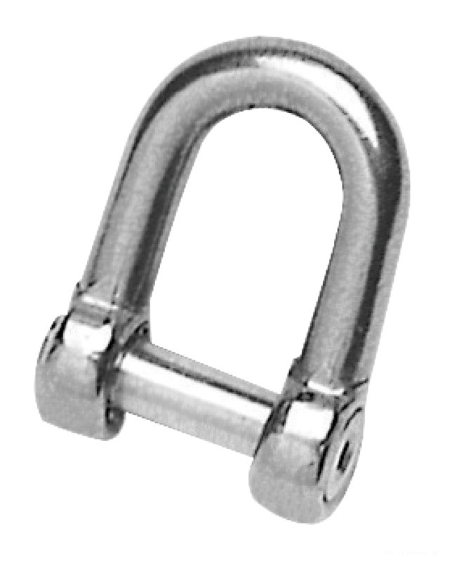 Osculati Ankerschäkel Edelstahl gerade, 5 mmØ 