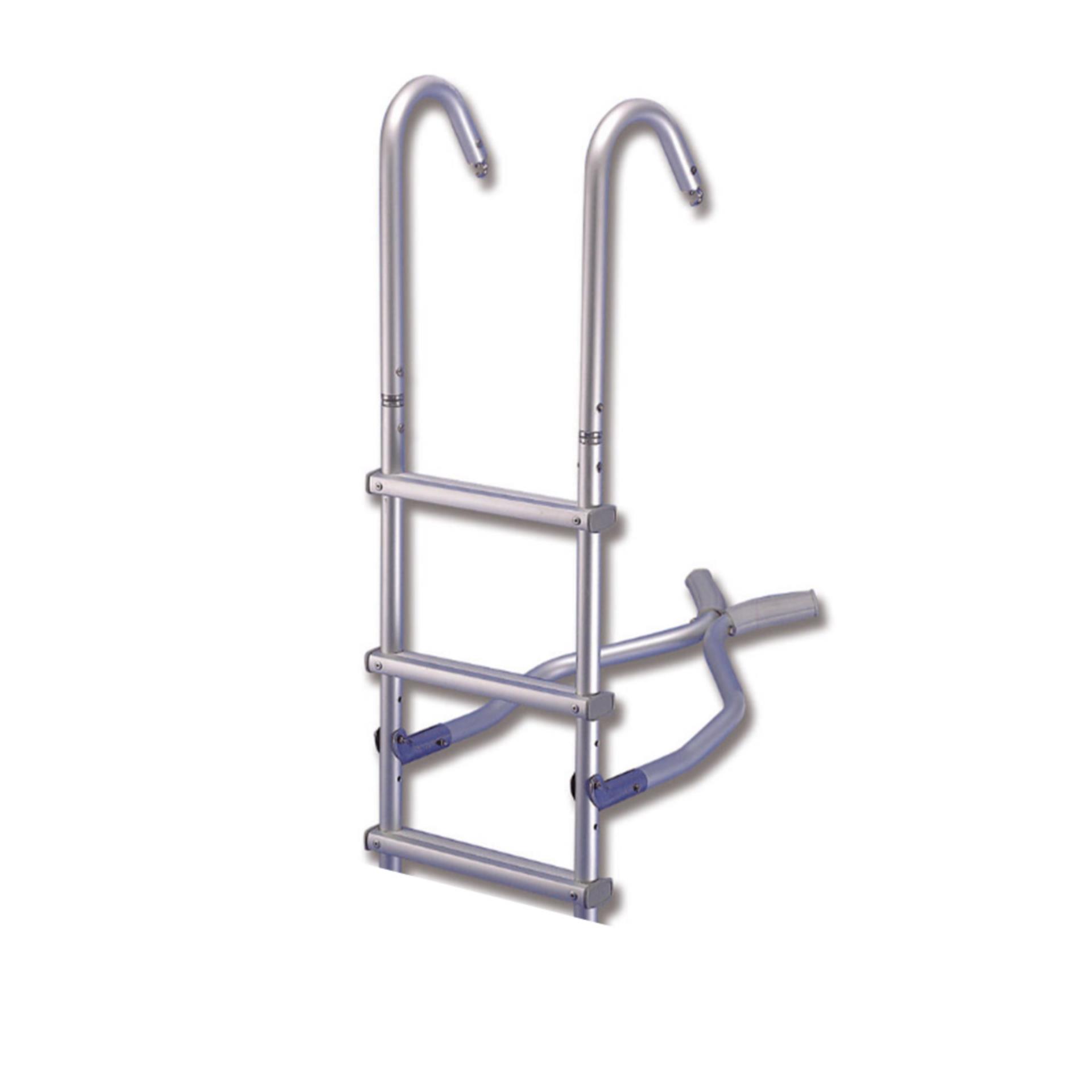 Trem Bugleiter 3 Stufen Alu 850 x270 mm