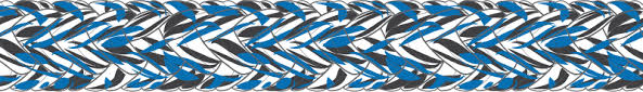 Gleistein RunnerTwin Olympic blau, 8 mmØ