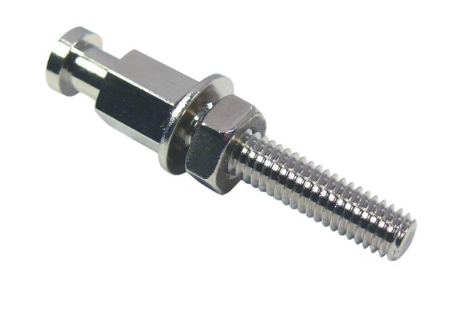 Lindemann Schnellverschluss Minax Maschinenschraube, M4 x 20 (10 Stück)