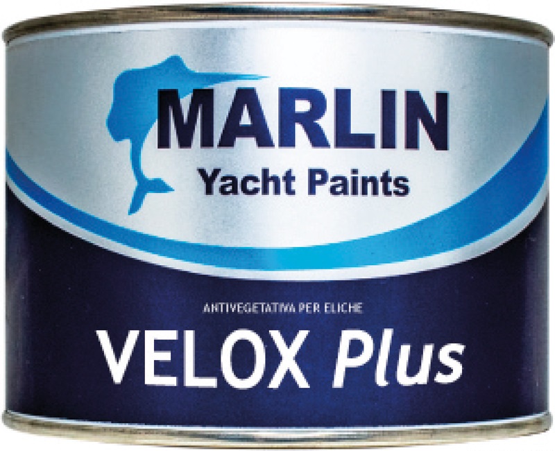 Marlin Yacht Paints Marlin Velox Plus Propeller Antifouling Grau, 500 ml