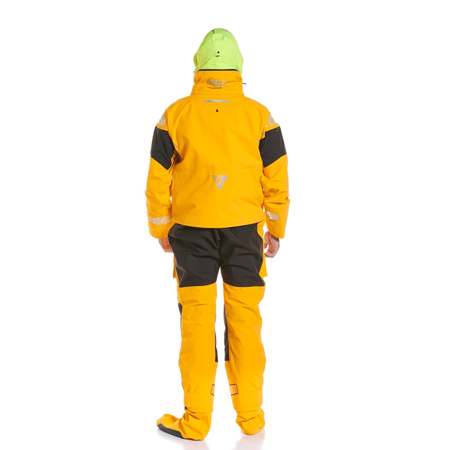 Musto HPX Gore Tex Pro Ocean Trockenanzug Gold Gr. L