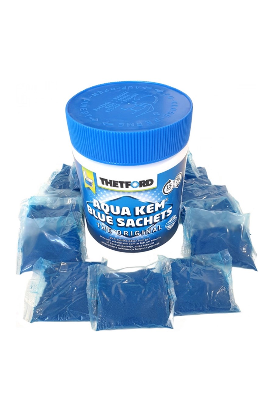 Thetford Aqua Kem Sachets, 15 Trockenpulverbeutel
