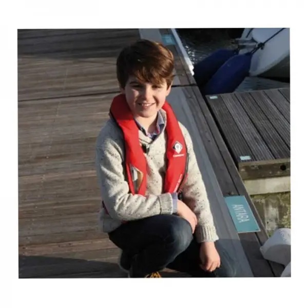 Crewsaver Crewfit 150N Junior Harness, rot