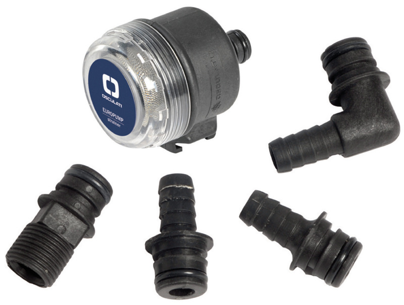 Osculati Europump Bilgenpumpe 12 V, 17 l/min.