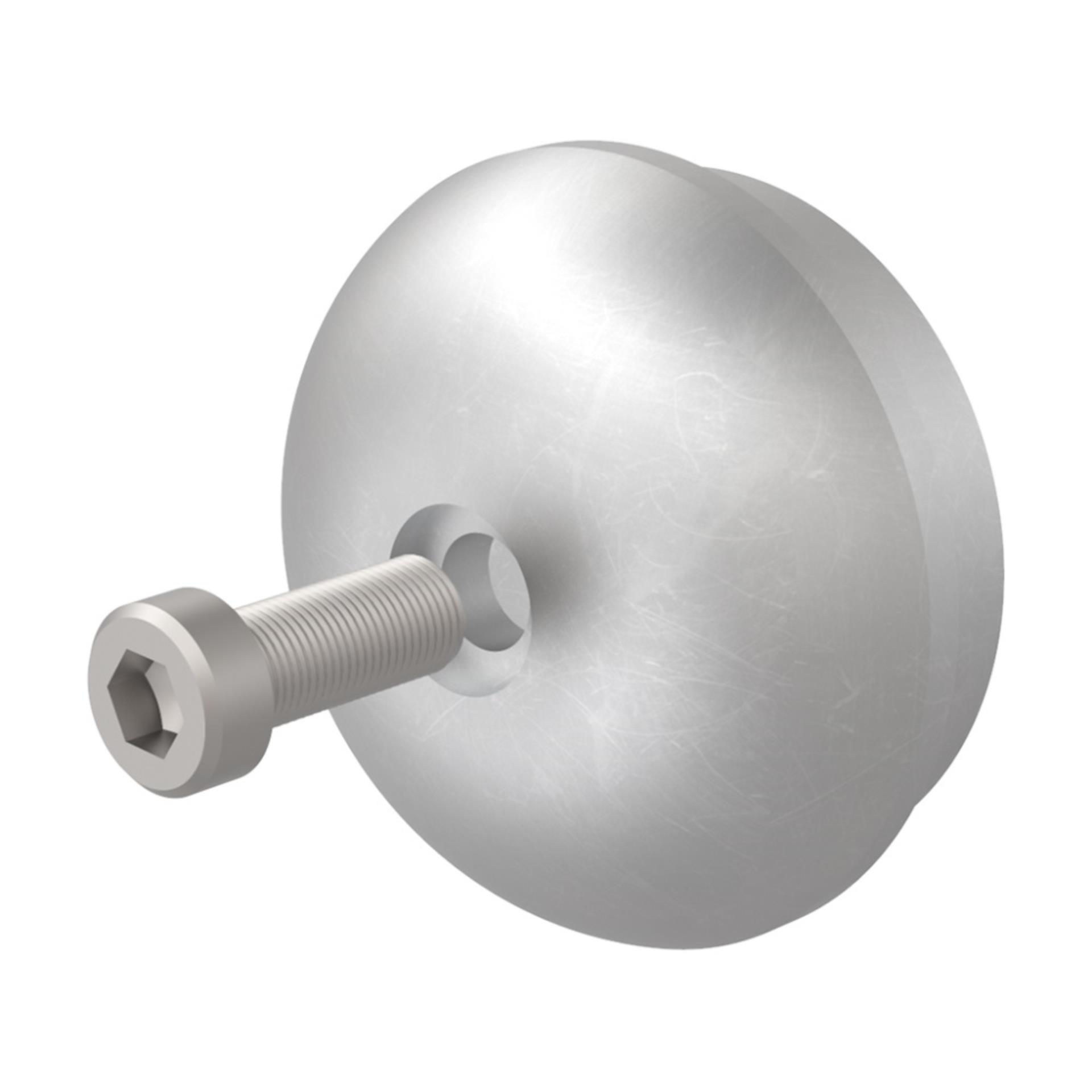 Sleipner Aluminium Anode für SE60, SE80 & SE100
