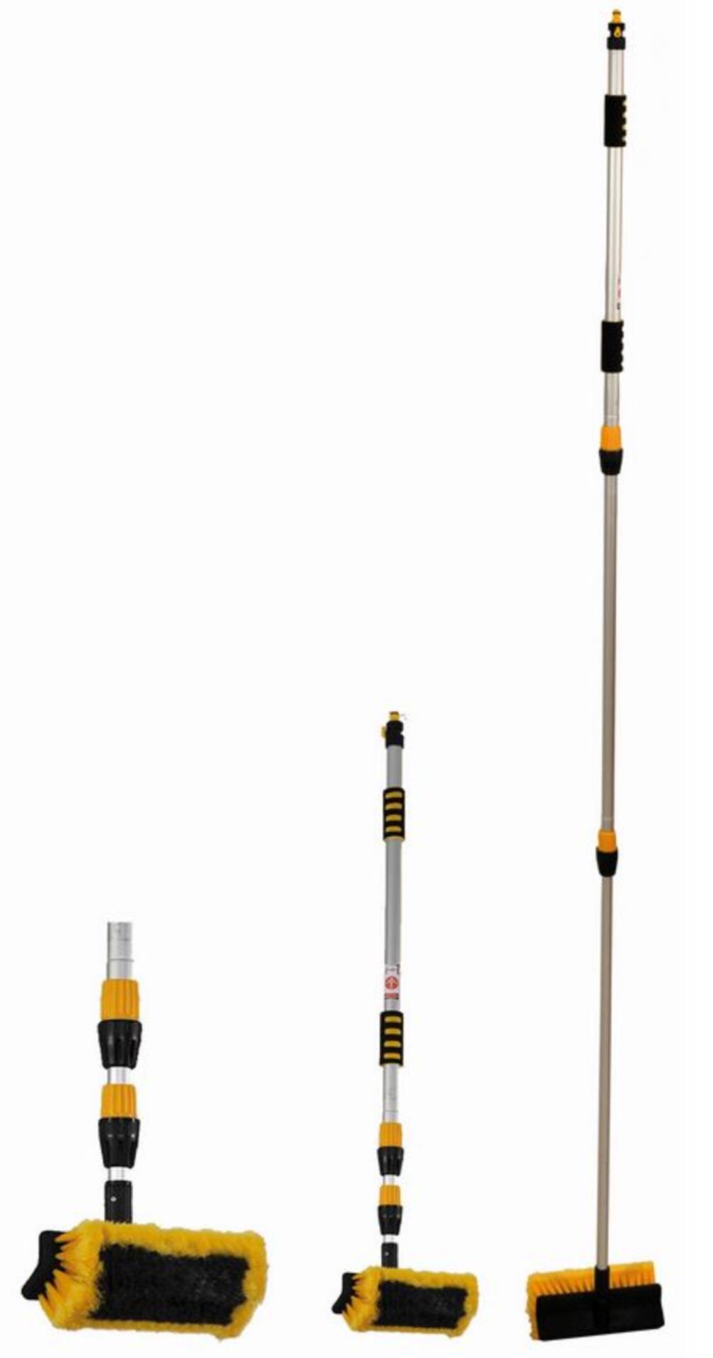 Trem Aluminium Boots Schrubber, Teleskop