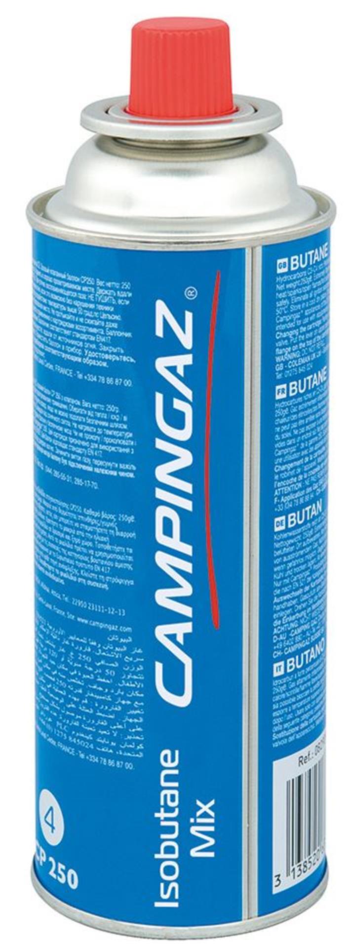 Reimo Ersatzkartusche CP250 für Butan Kartusche Kocher