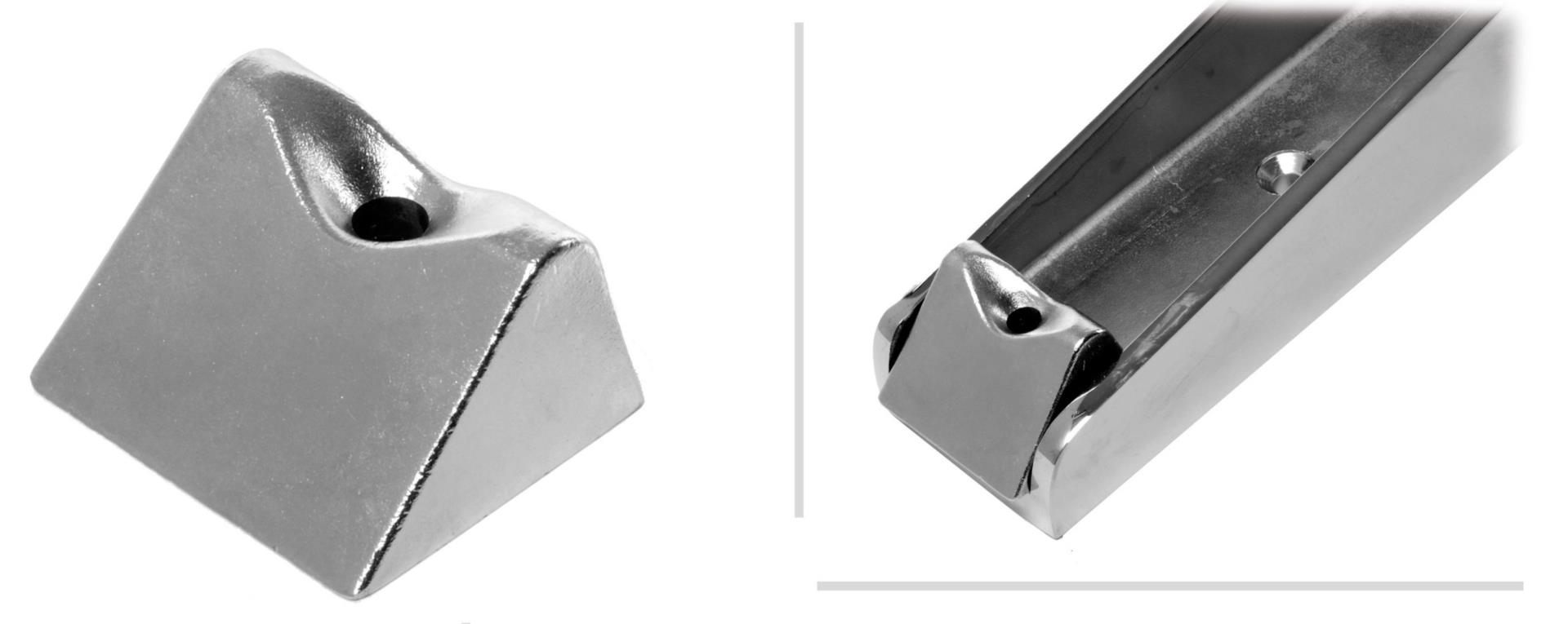 Osculati Neigungswinkel für Ankerrolle Typ 1