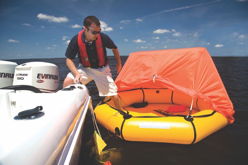 Revere Survival Revere Aero Compact Tasche, 4 Personen