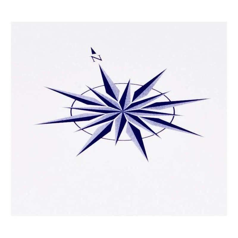 Trem Tischplatte, Kunststoff beschichtet (60 x 60 cm)